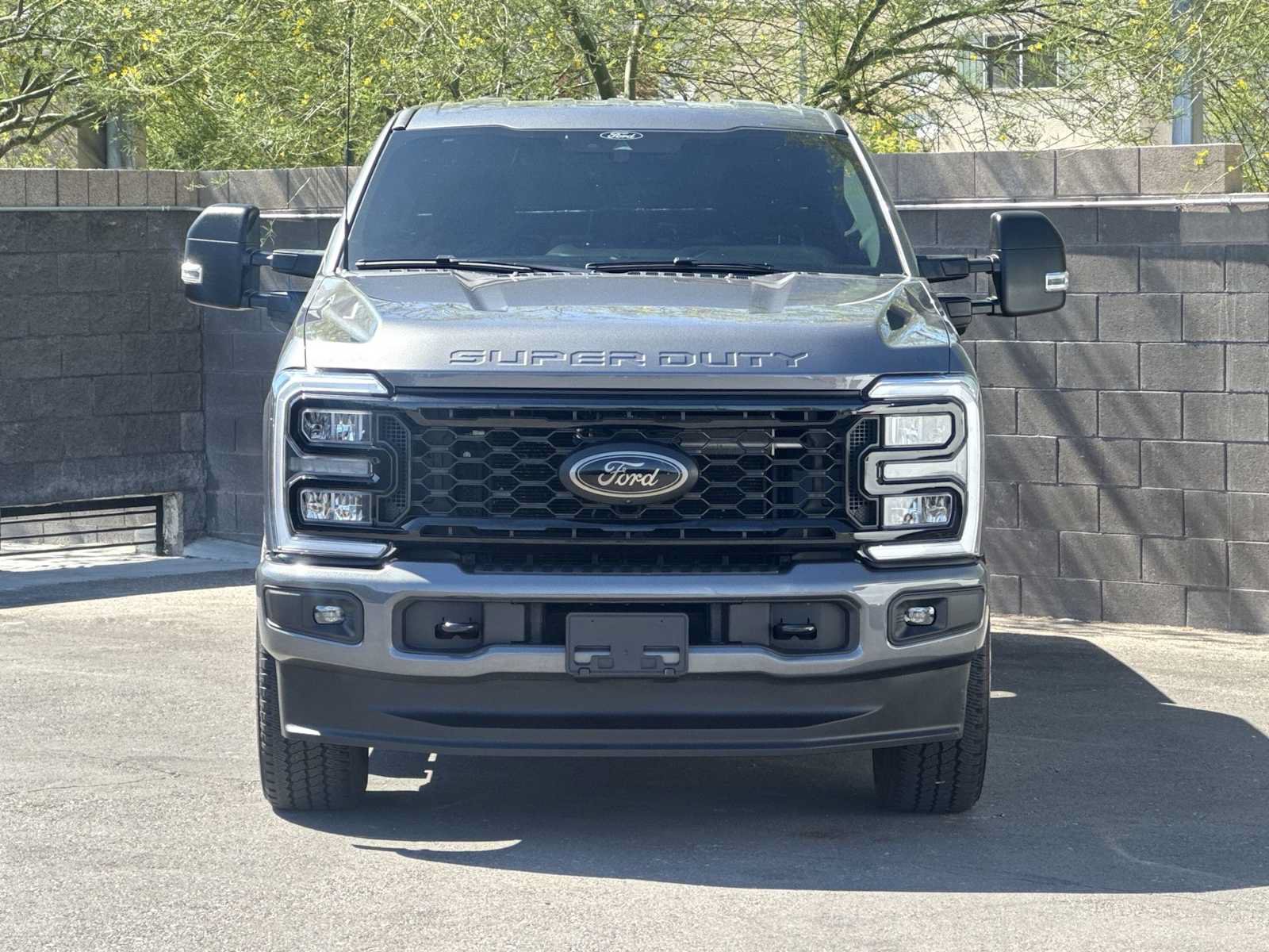 Used 2025 Ford F350 XLT w/ Black Appearance Package AWD/4WD image 3