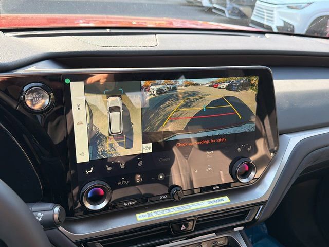 New 2026 Lexus TX 350 AWD image 31