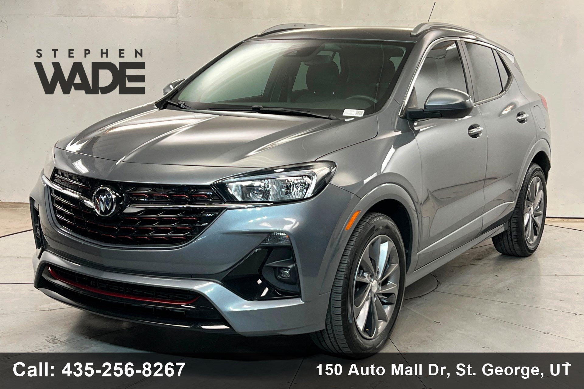 Used 2022 Buick Encore GX Select w/ Sport Touring Package