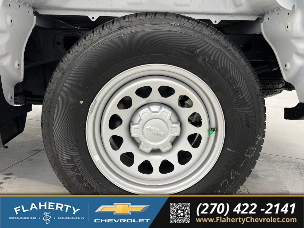 Used 2026 Chevrolet Silverado 1500 W/T w/ WT Value Package RWD image 19