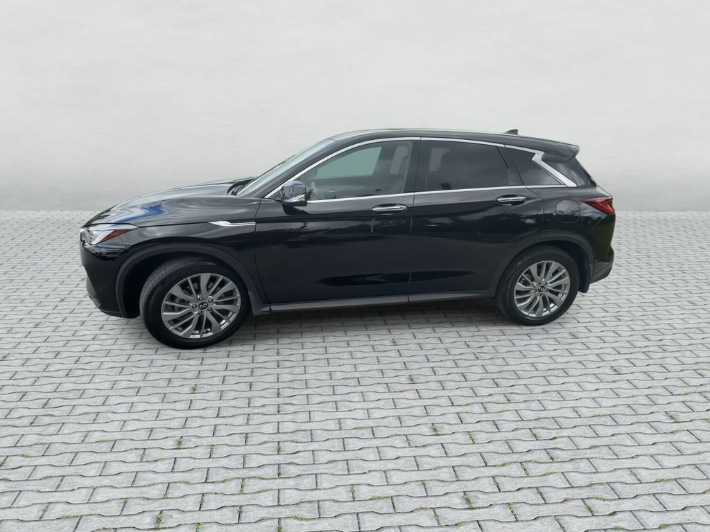Certified 2025 INFINITI QX50 Pure AWD/4WD image 4
