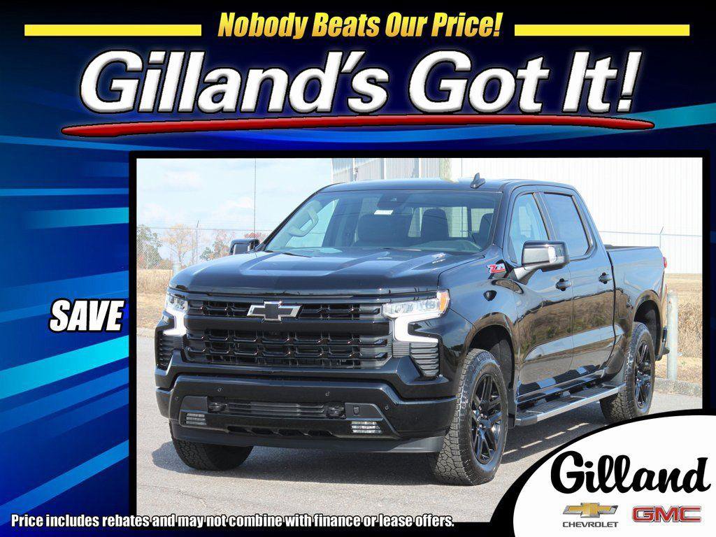 New 2026 Chevrolet Silverado 1500 RST w/ RST All Star Premium Package image 1