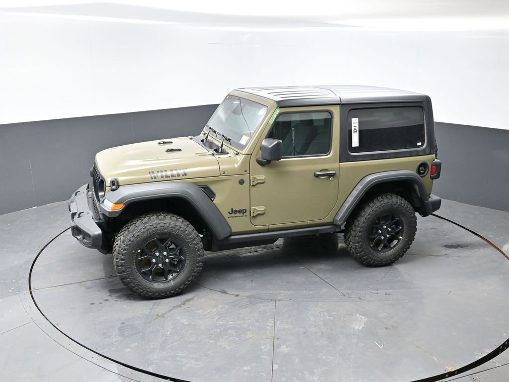 New 2026 Jeep Wrangler Willys image 32
