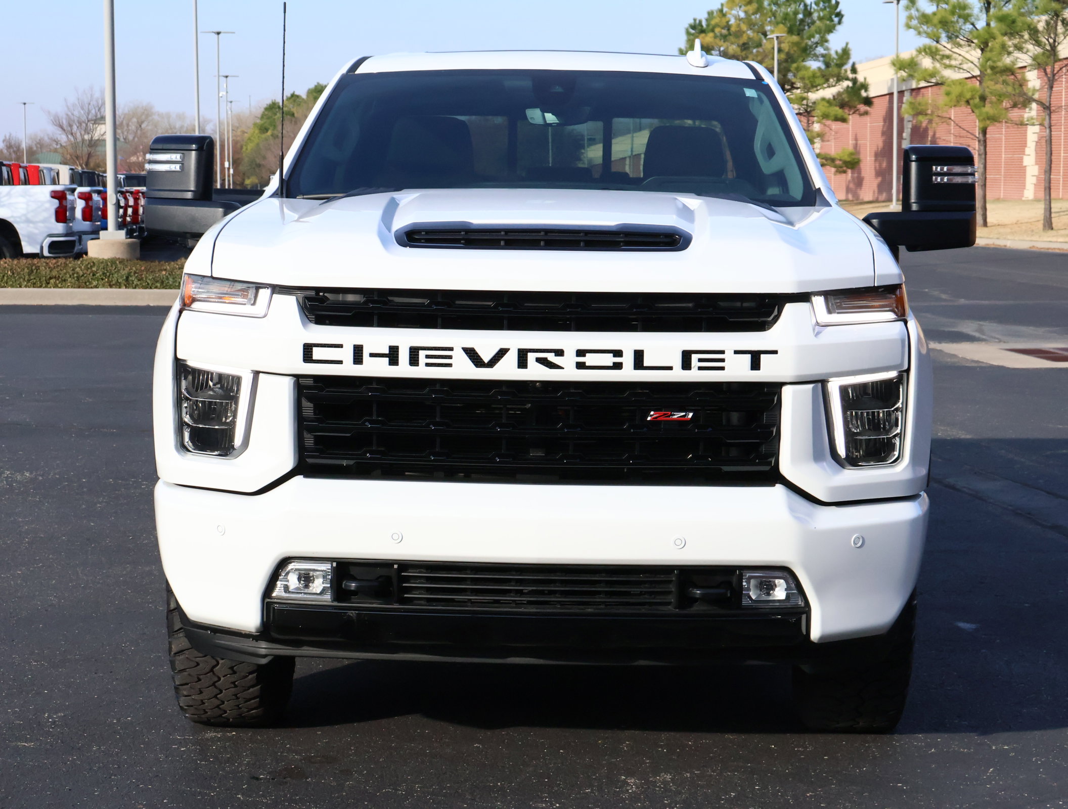 Used 2021 Chevrolet Silverado 2500 LTZ w/ LTZ Plus Package image 34