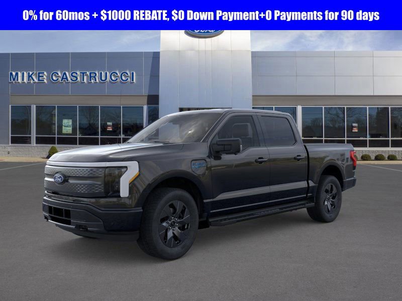 New 2025 Ford F150 Lightning Flash