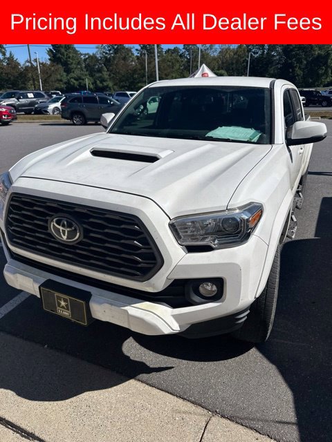 Used 2020 Toyota Tacoma TRD Sport w/ Technology Package