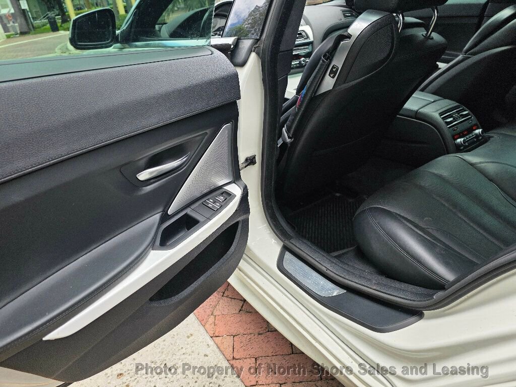 Used 2013 BMW 650i Gran Coupe xDrive image 24