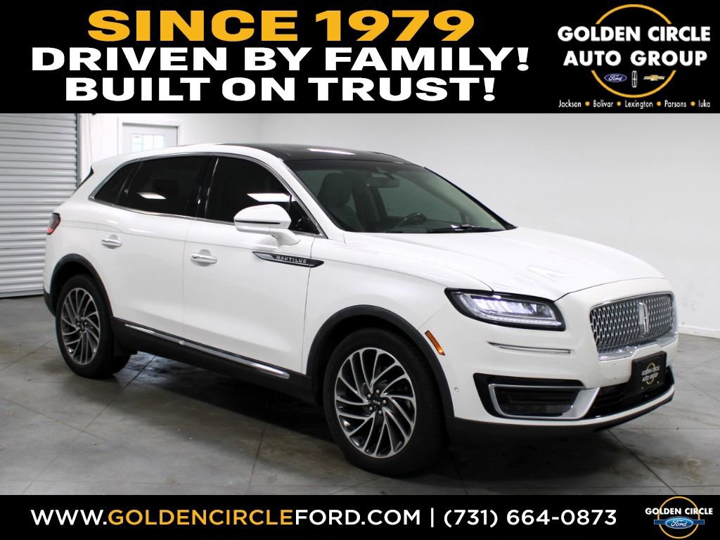 Used 2020 Lincoln Nautilus Reserve w/ Equipment Group 201A