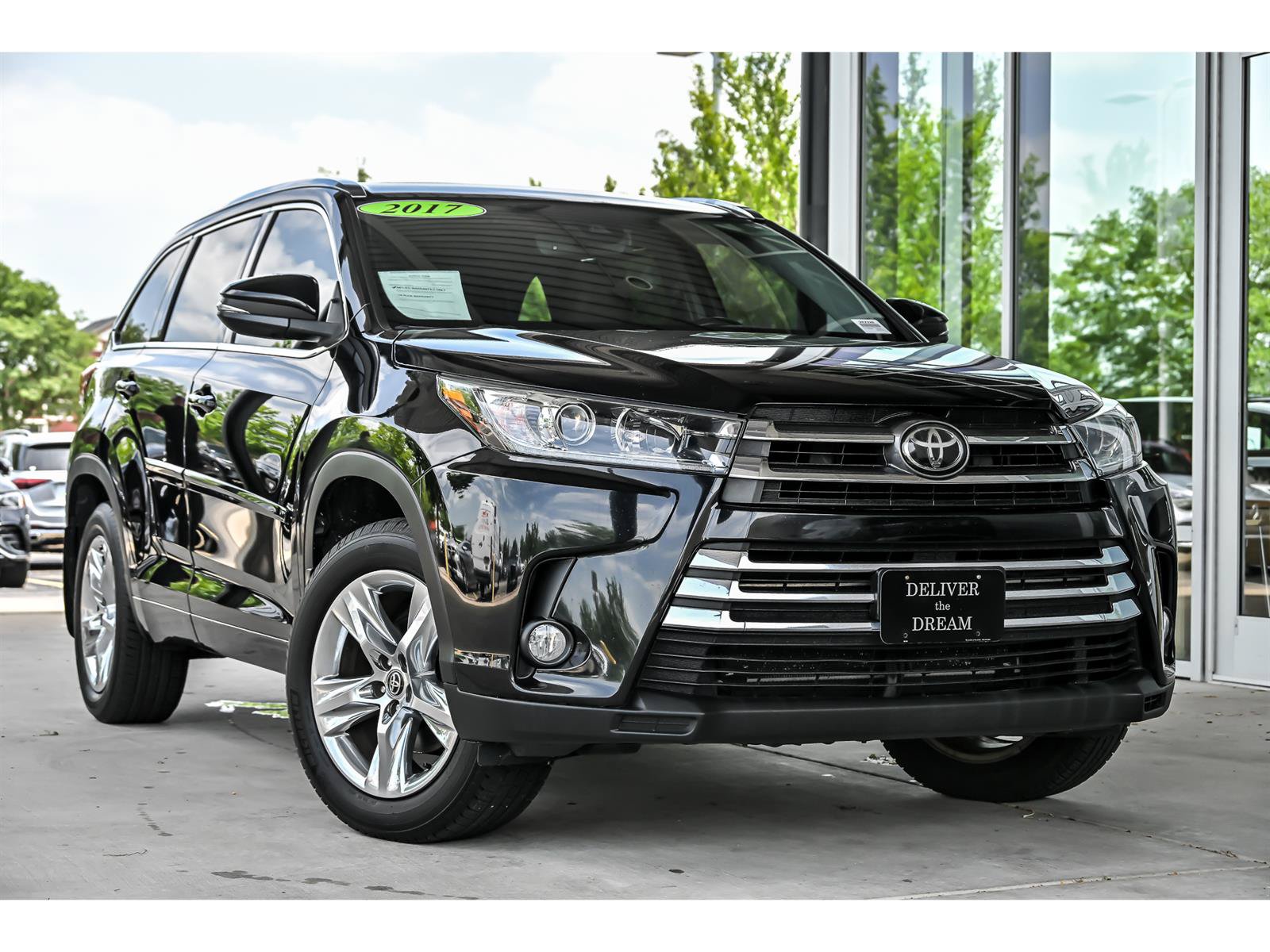 Used 2017 Toyota Highlander Limited w/ Protection Package #3