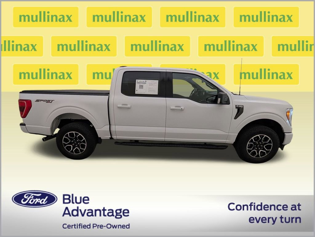Used 2023 Ford F150 XLT w/ Equipment Group 302A High AWD/4WD image 2