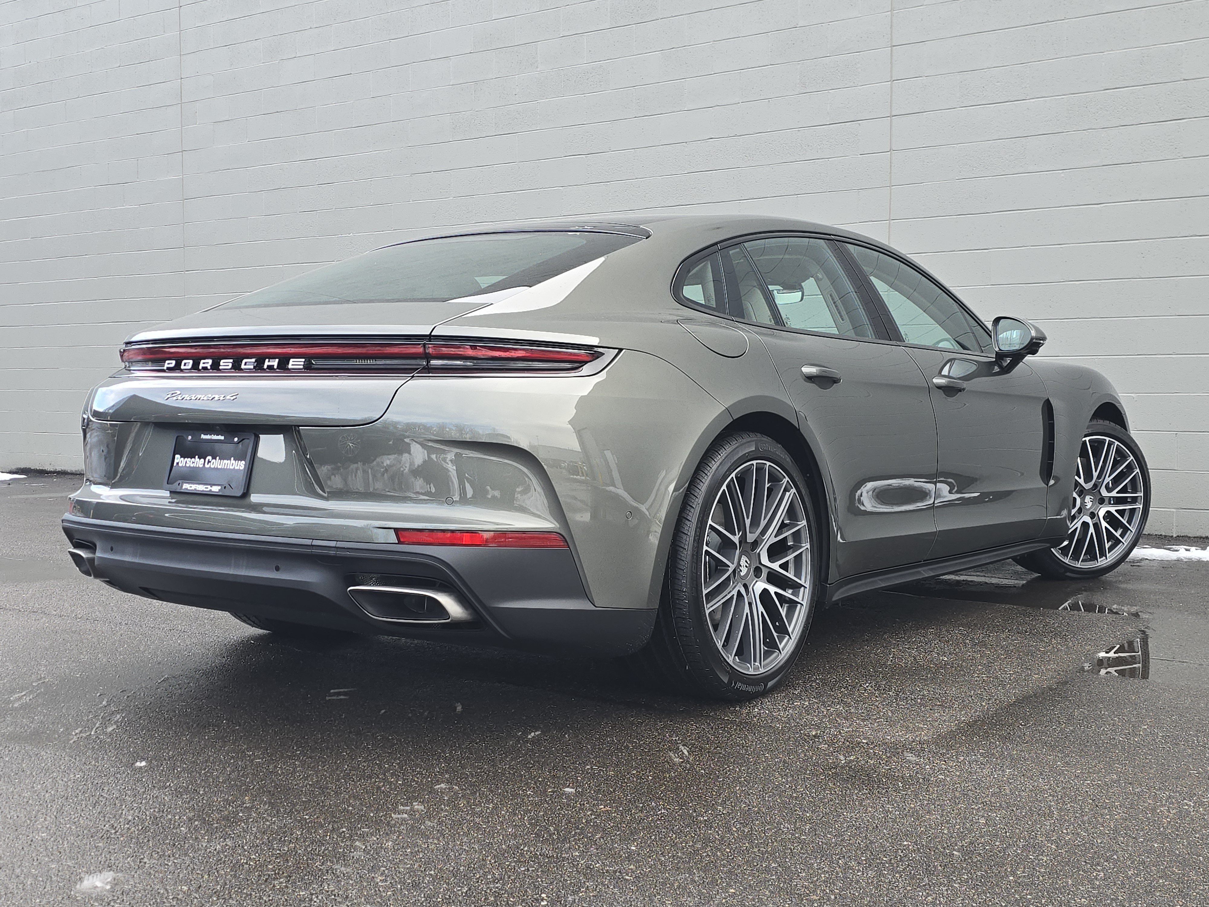 New 2026 Porsche Panamera 4 AWD/4WD image 9