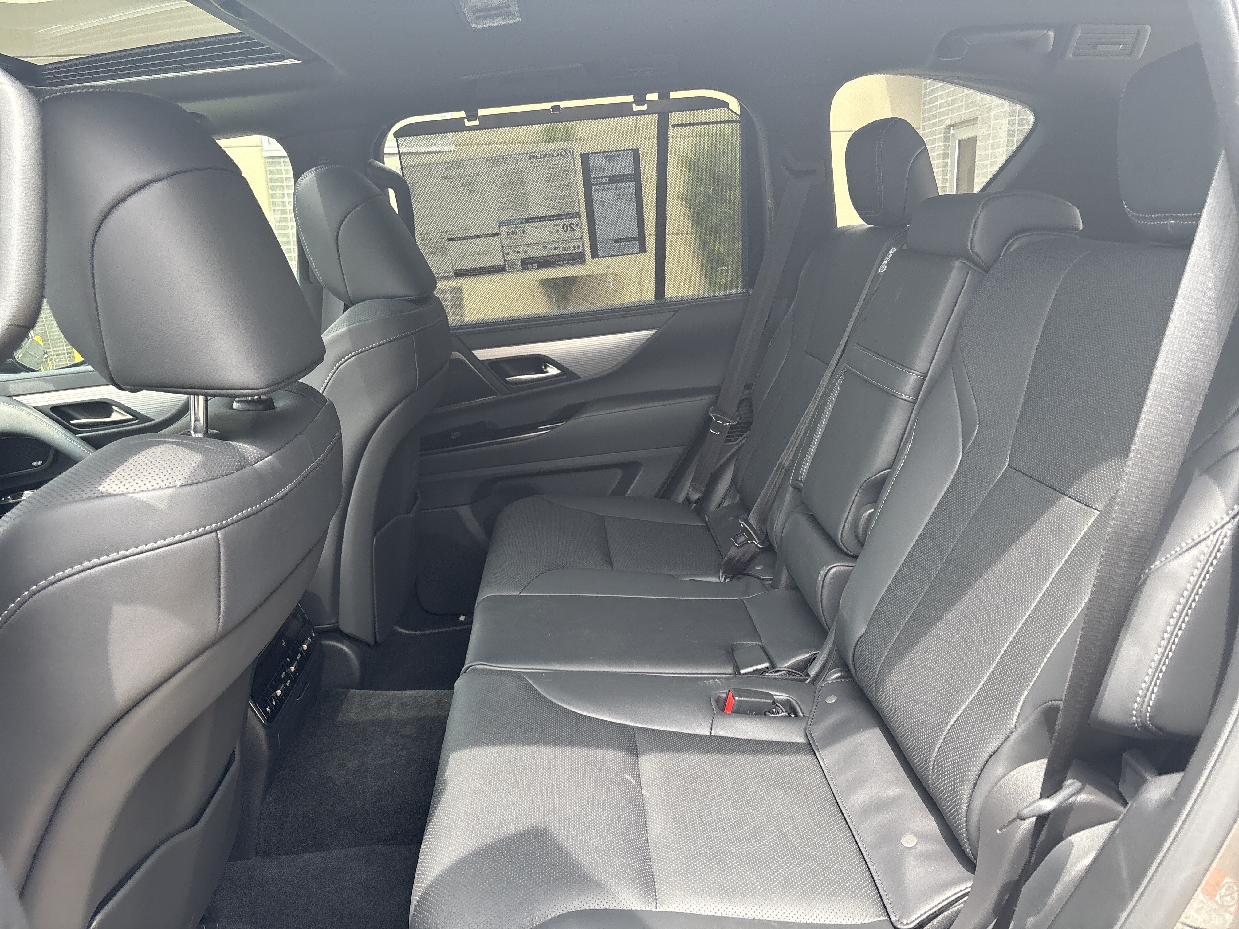 New 2026 Lexus LX 700h F Sport AWD/4WD image 32
