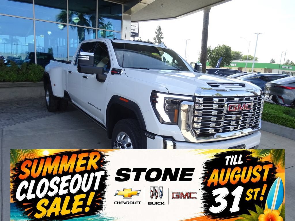 New 2026 GMC Sierra 3500 Denali w/ Denali Reserve Package