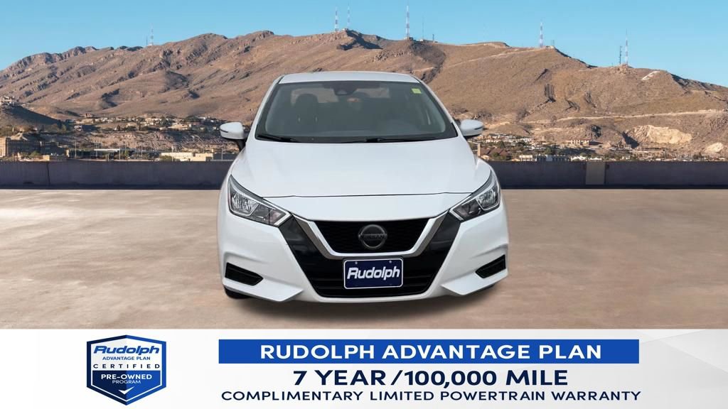 Used 2020 Nissan Versa SV image 8
