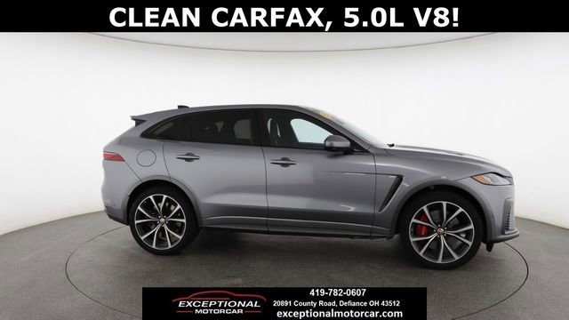 Used 2022 Jaguar F-PACE SVR image 24
