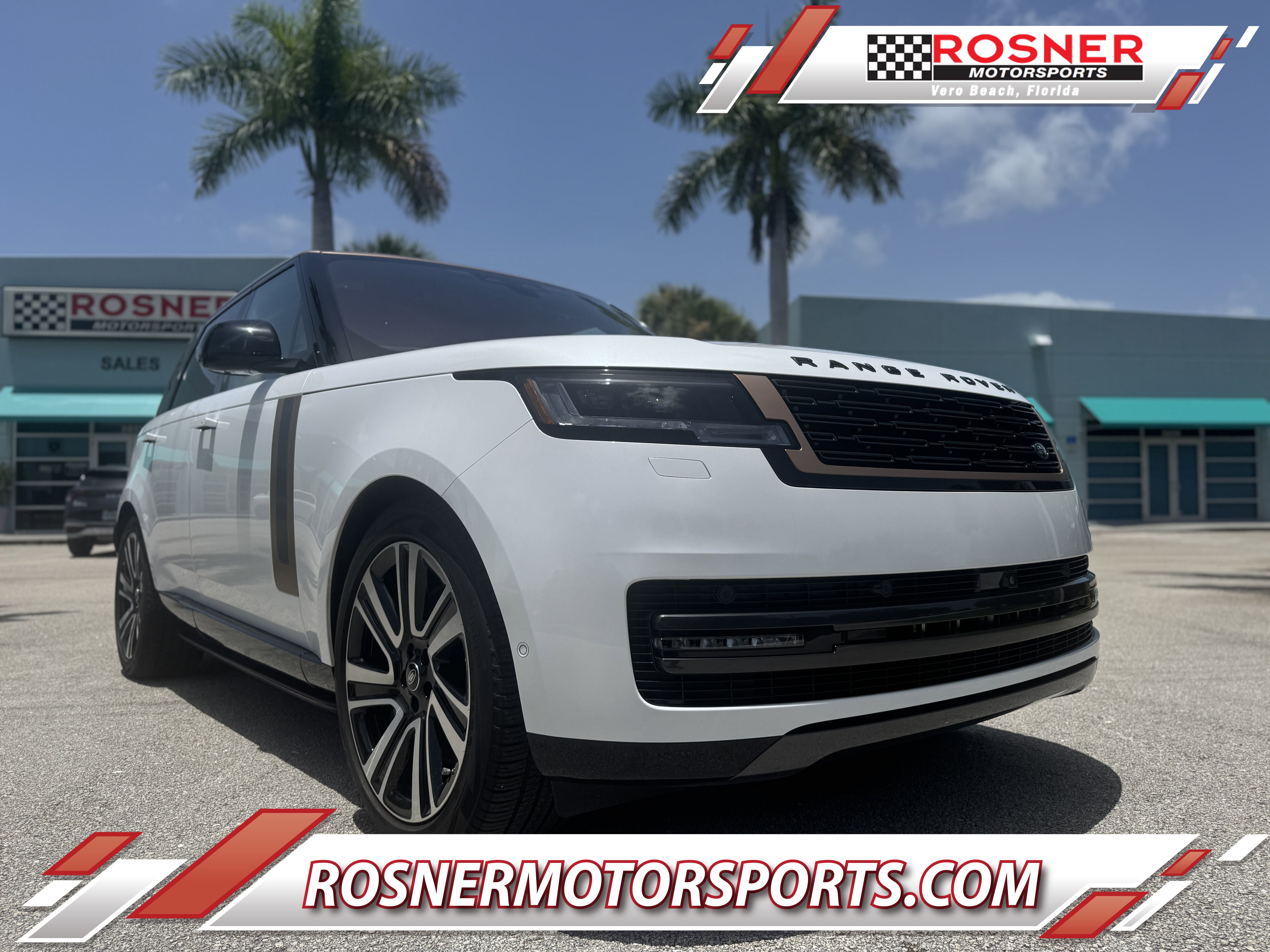 Used 2023 Land Rover Range Rover SE