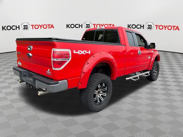 Used 2013 Ford F150 XLT w/ Luxury Equipment Group AWD/4WD image 8