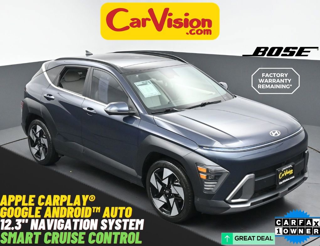 Used 2024 Hyundai Kona Limited FWD image 1