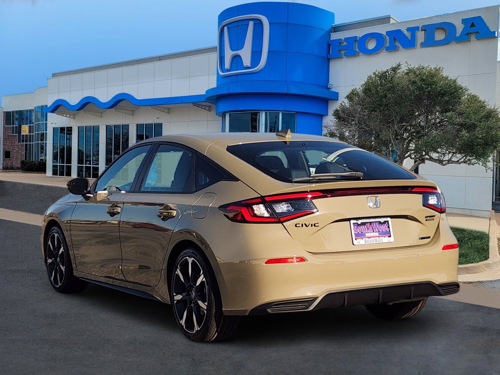 New 2026 Honda Civic Sport Touring image 4