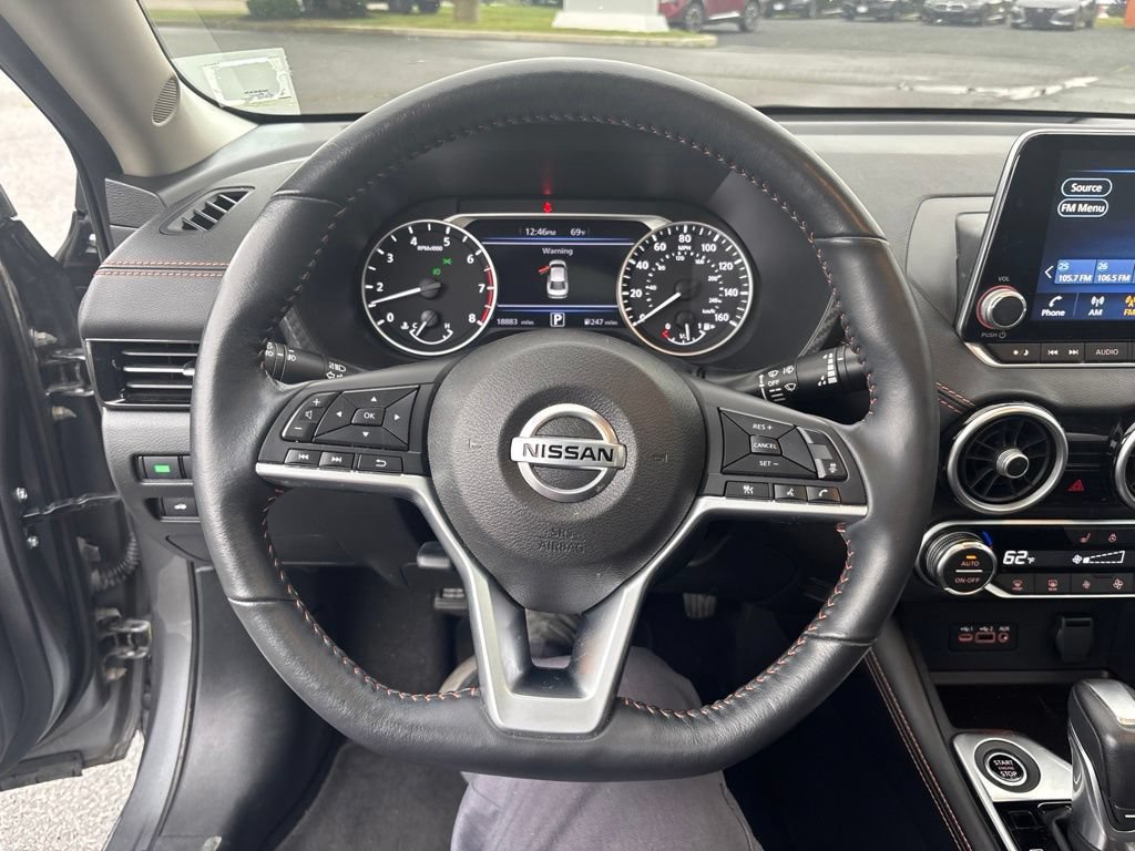 Used 2021 Nissan Sentra SR w/ SR Premium Package FWD image 24