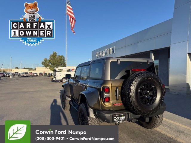 Used 2024 Ford Bronco Raptor w/ Interior Carbon Fiber Pack 6 AWD/4WD image 10
