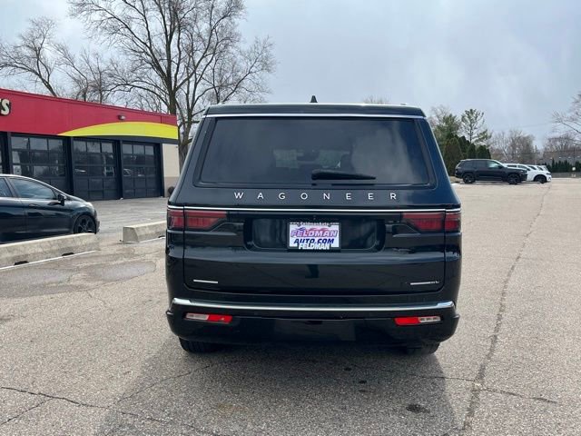 Used 2023 Jeep Wagoneer L Series III w/ Preferred Equipment Group image 4