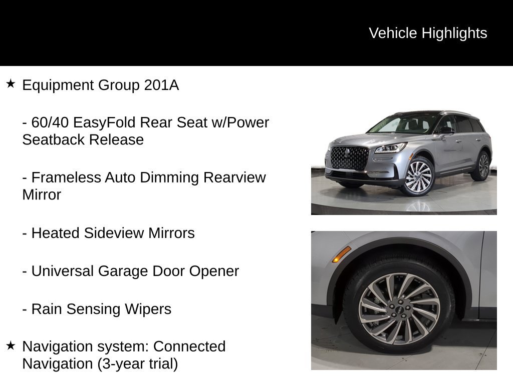Used 2023 Lincoln Corsair Reserve w/ Equipment Group 201A AWD/4WD image 13