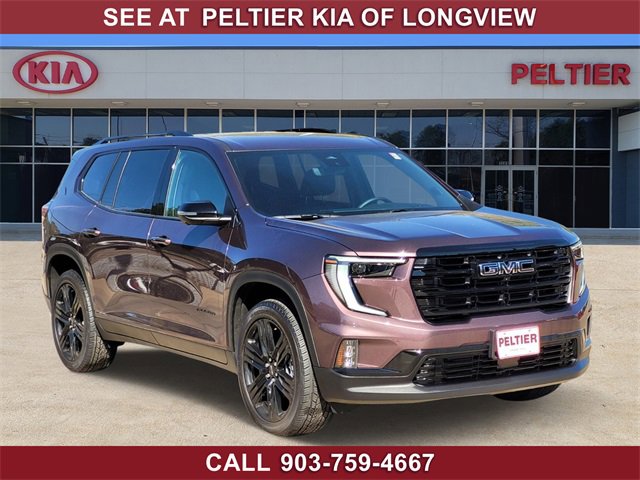 Used 2026 GMC Acadia Elevation w/ Black Edition