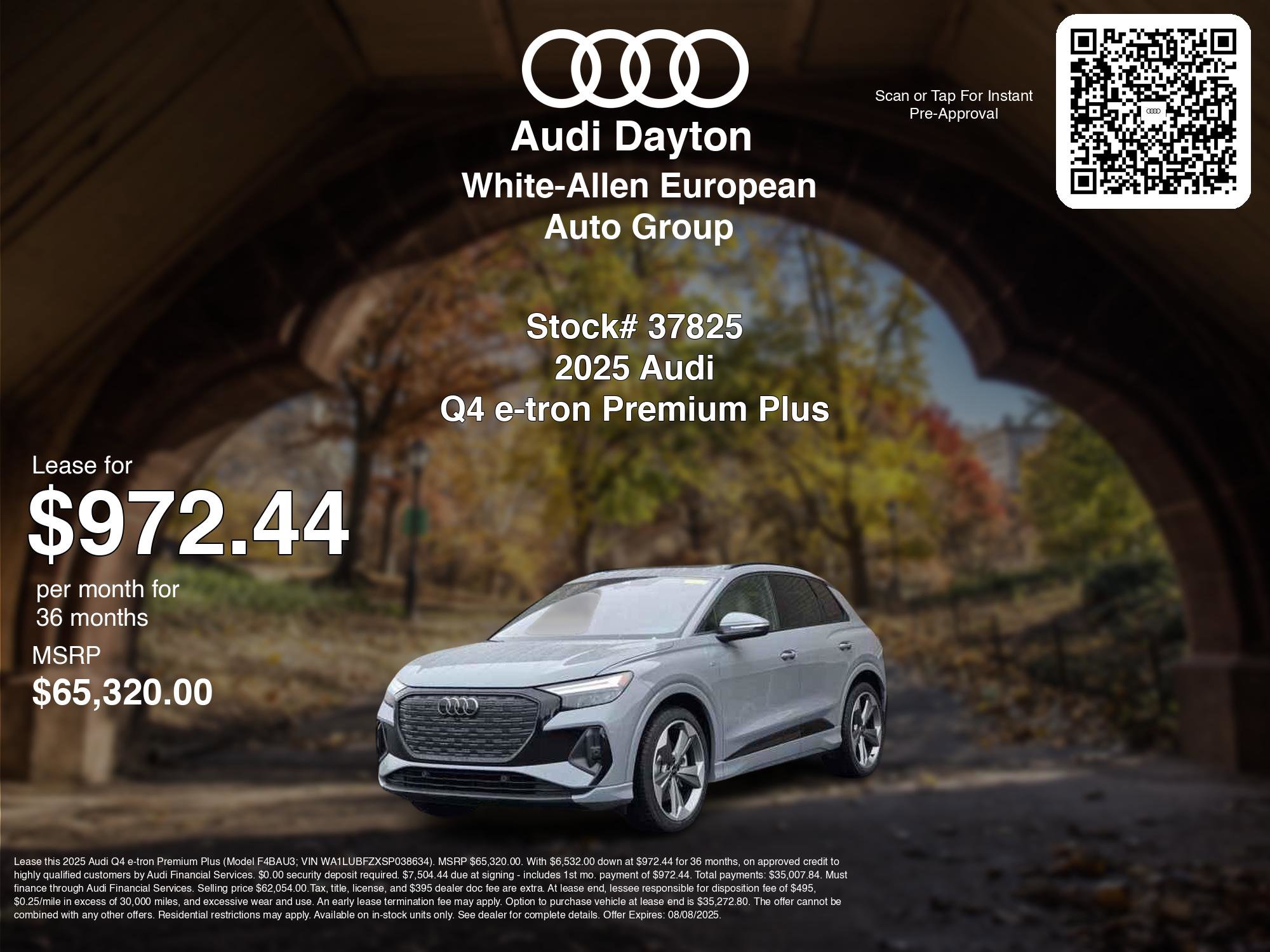 New 2025 Audi Q4 e-tron Premium Plus image 3