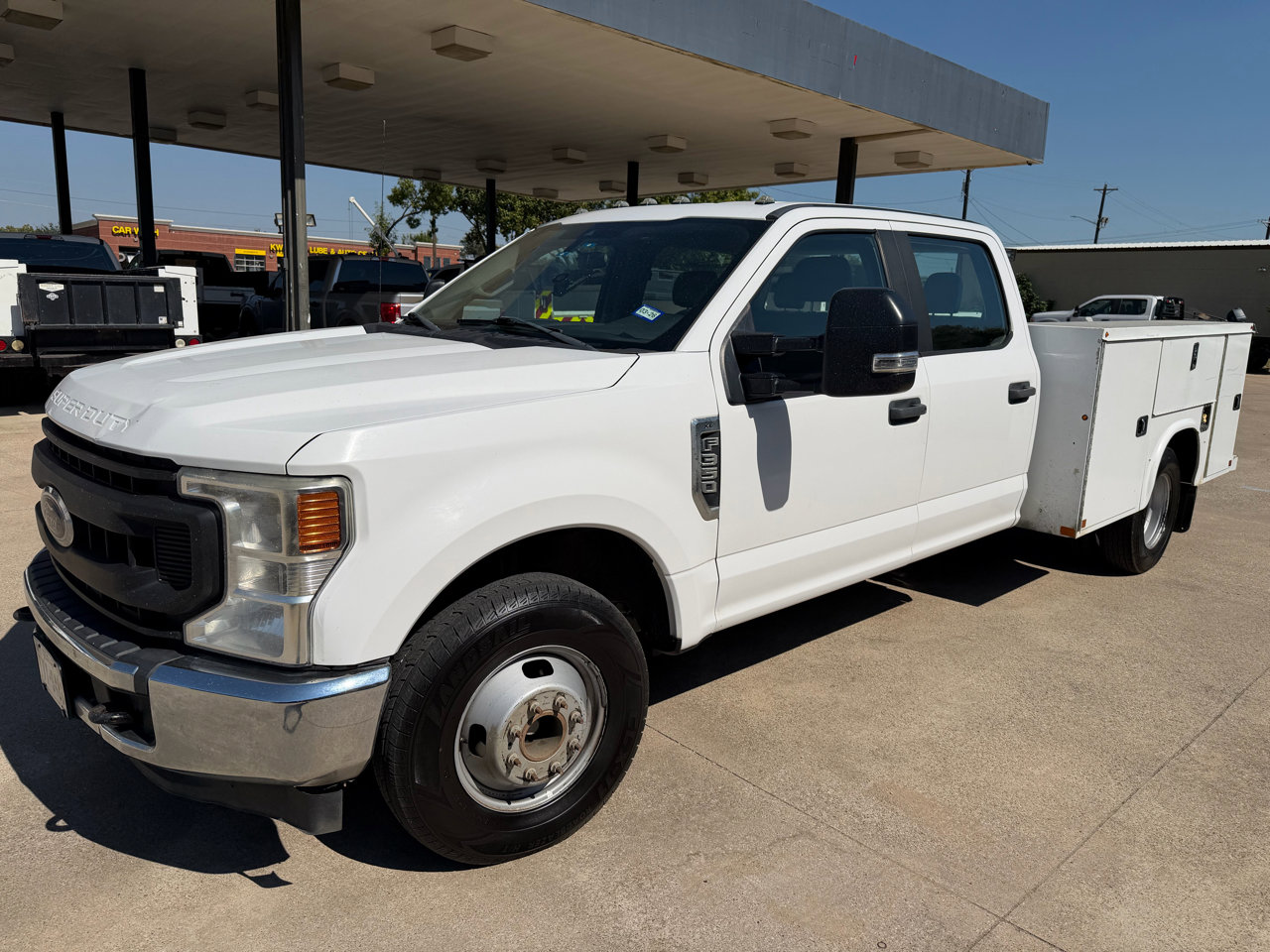 Used 2020 Ford F350 XL w/ Power Equipment Group image 1