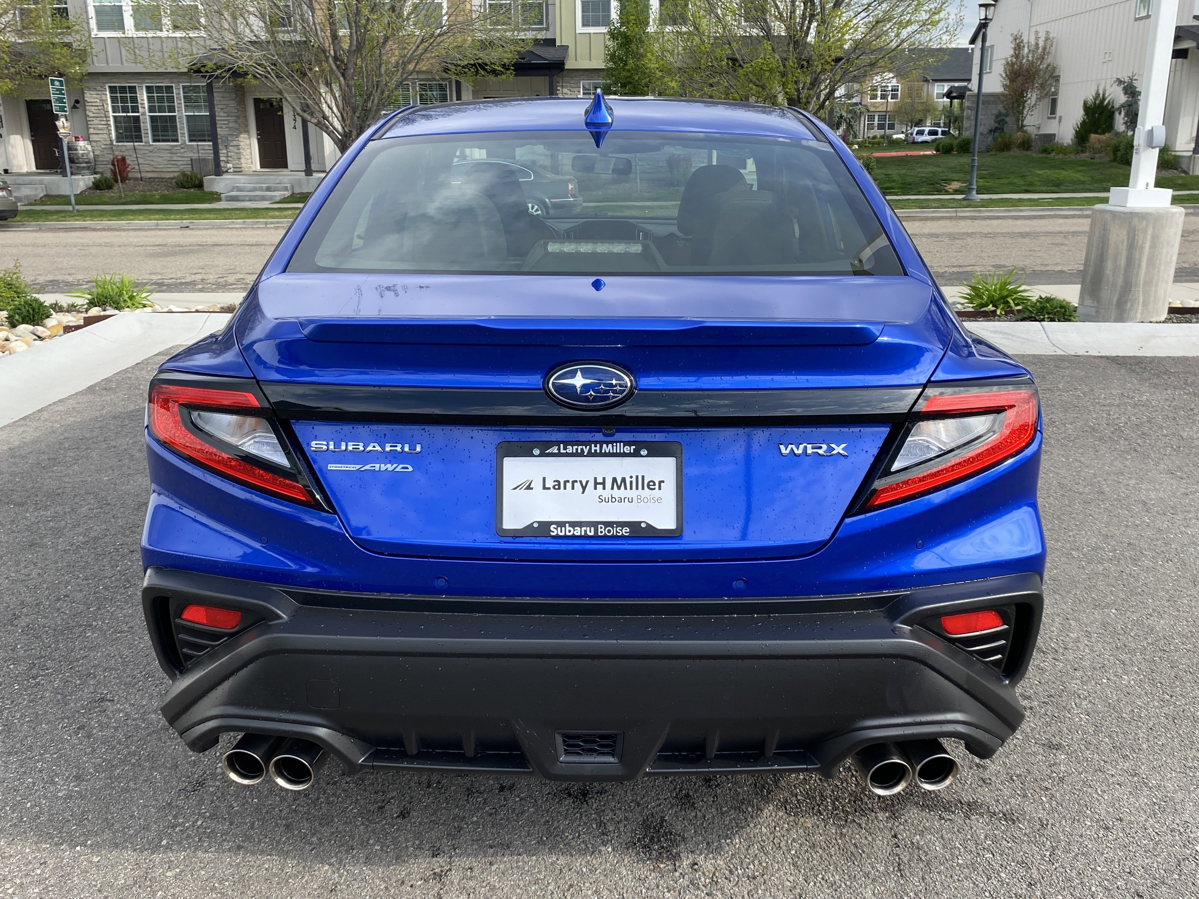 Certified 2024 Subaru WRX GT image 5