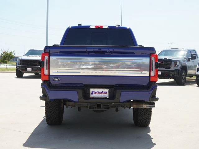 Used 2026 Ford F250 Platinum w/ Platinum Plus Package AWD/4WD image 8