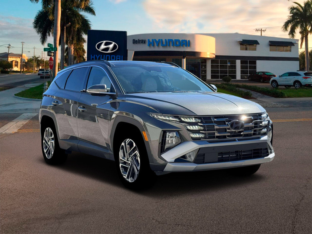 New 2026 Hyundai Tucson Limited image 11