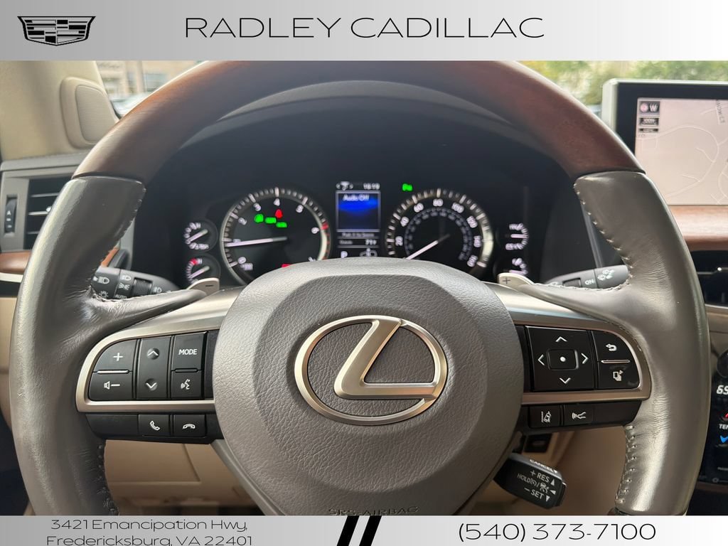 Used 2019 Lexus LX 570 4WD w/ Luxury Package image 5