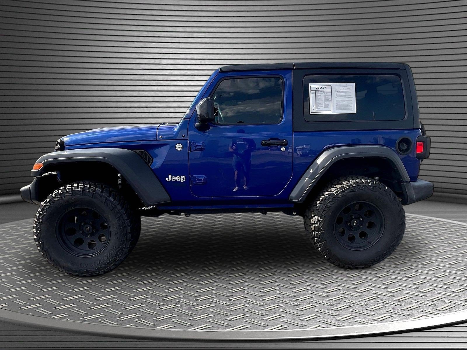 Used 2019 Jeep Wrangler Sport AWD/4WD image 4