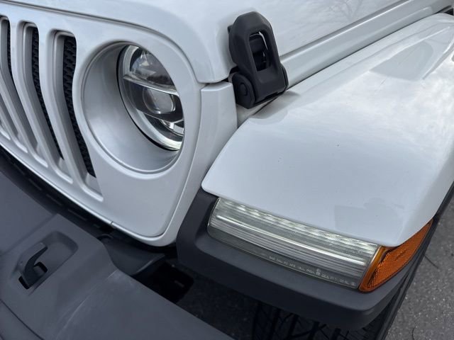 Used 2022 Jeep Wrangler Unlimited Sahara w/ LED Lighting Group image 34