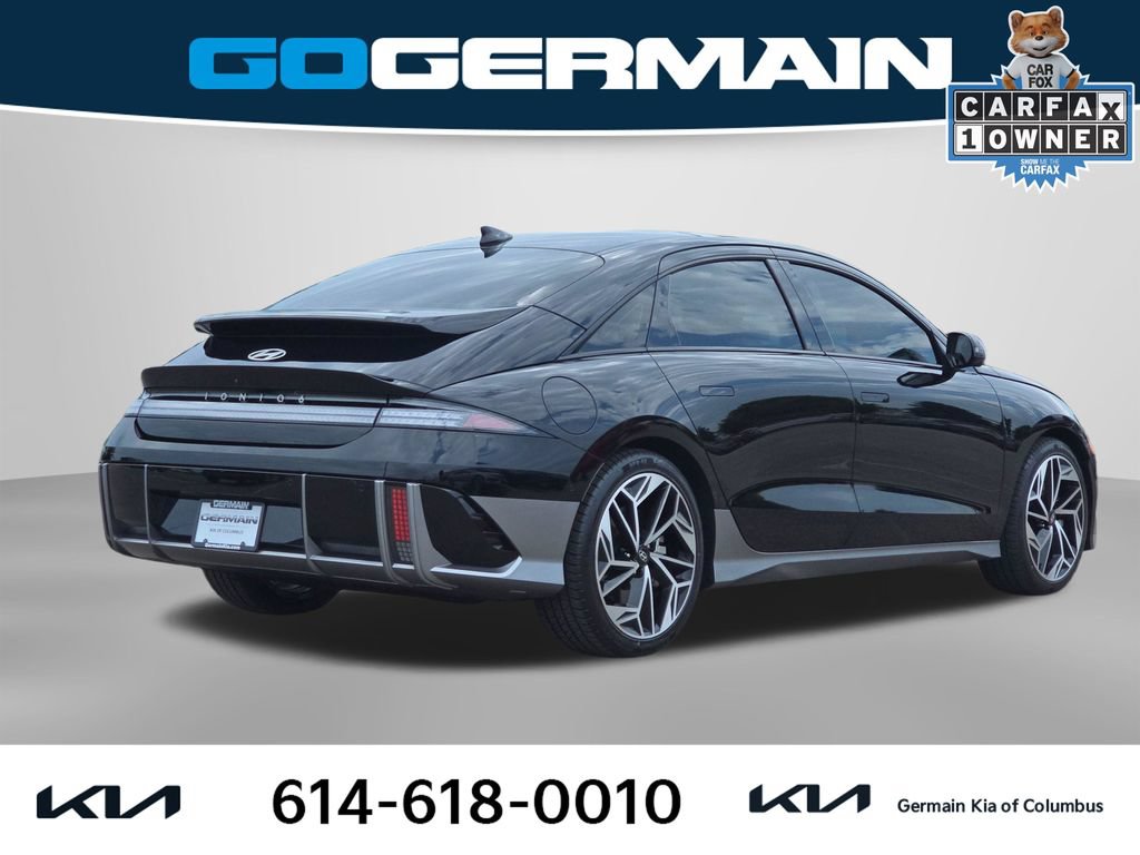 Used 2023 Hyundai Ioniq 6 Limited w/ Cargo Package RWD image 7