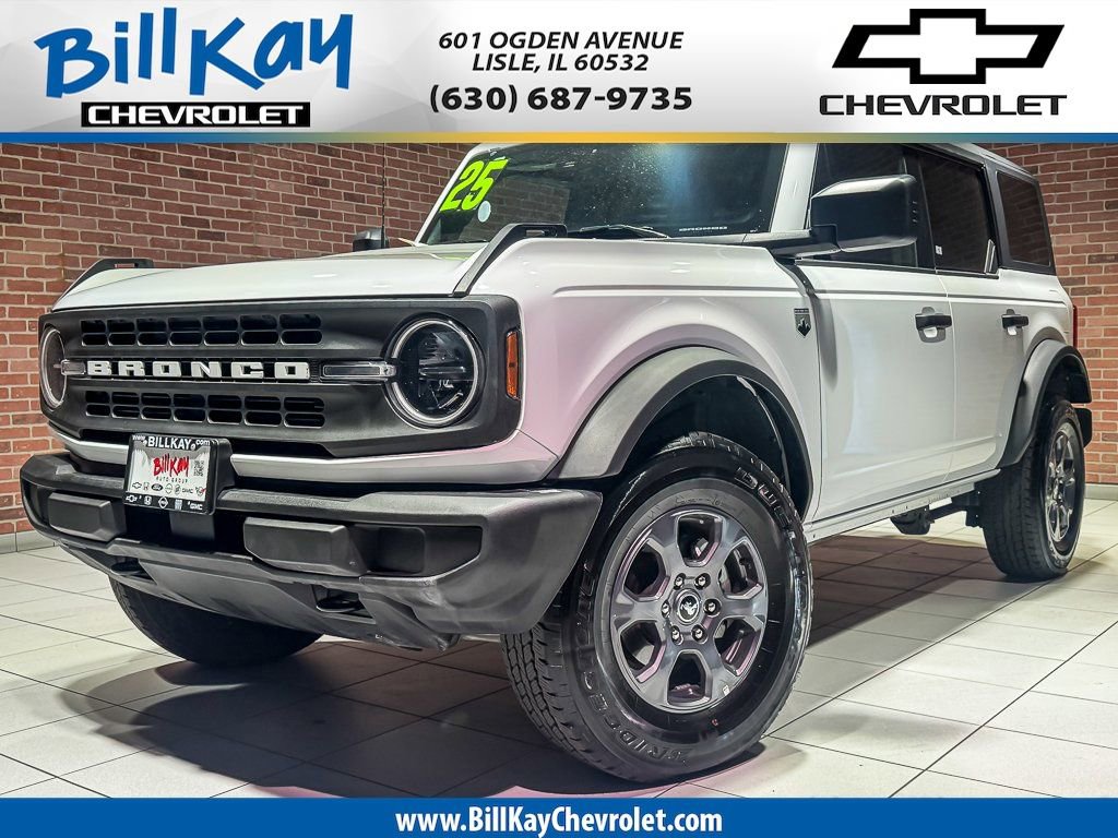 Used 2025 Ford Bronco Big Bend image 1