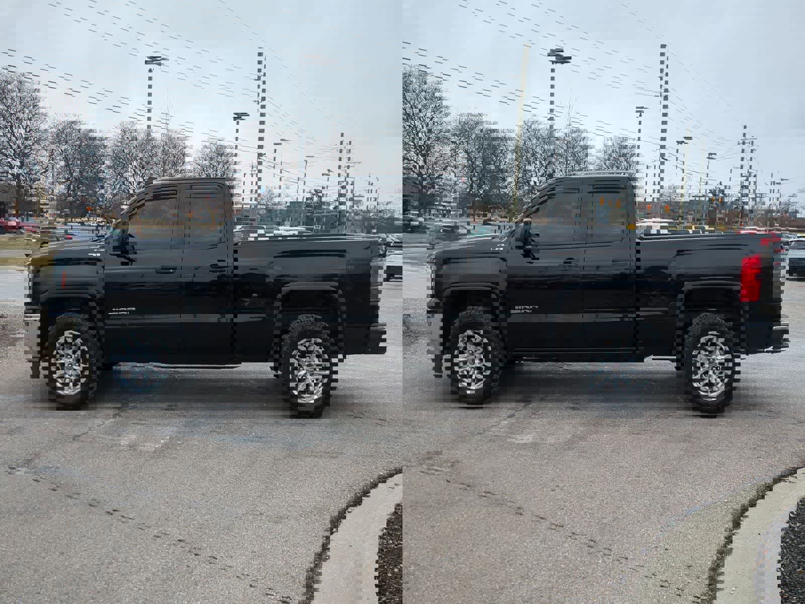 Used 2017 GMC Sierra 1500 4x4 Double Cab image 5