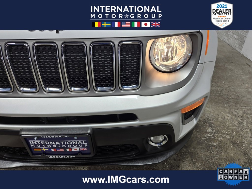 Used 2021 Jeep Renegade Limited w/ Sun & Sound Group image 6
