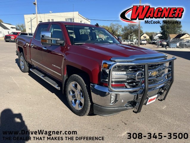 Used 2018 Chevrolet Silverado 1500 LTZ w/ LTZ Plus Package