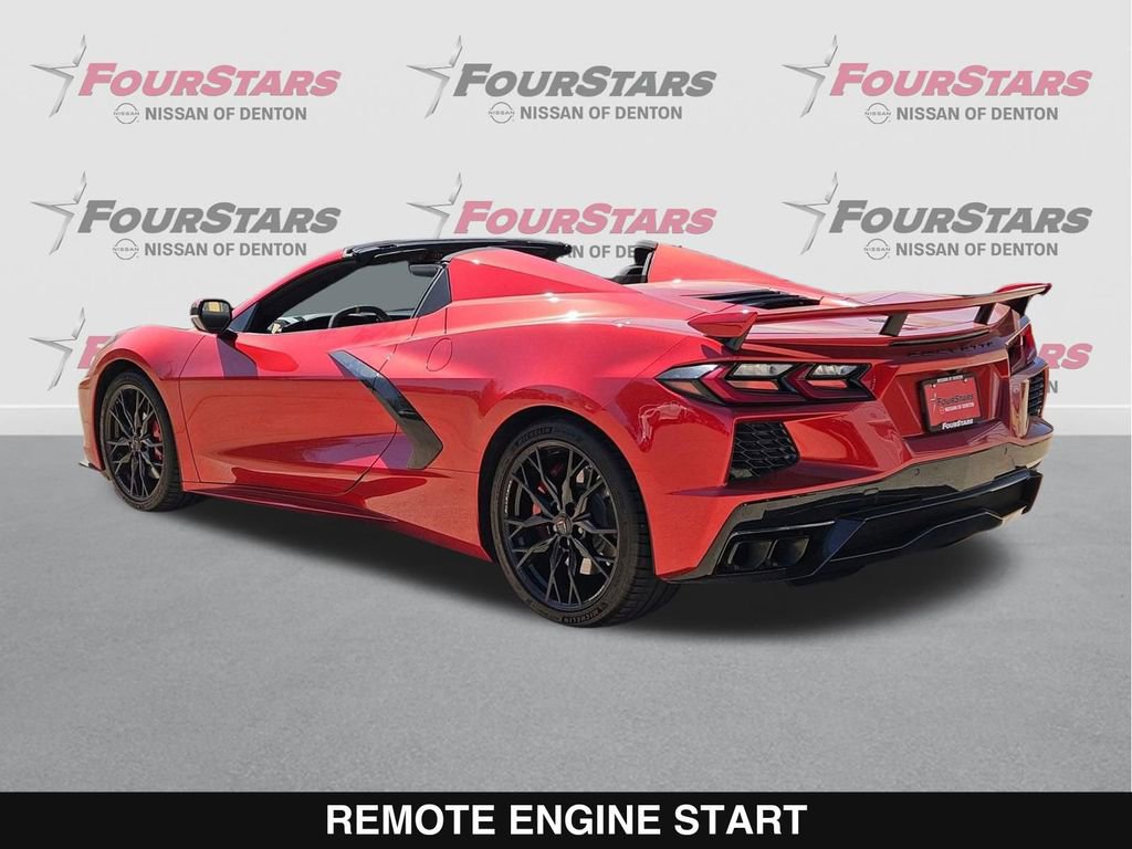 Used 2026 Chevrolet Corvette Stingray Preferred Conv w/ Z51 Performance Package image 17
