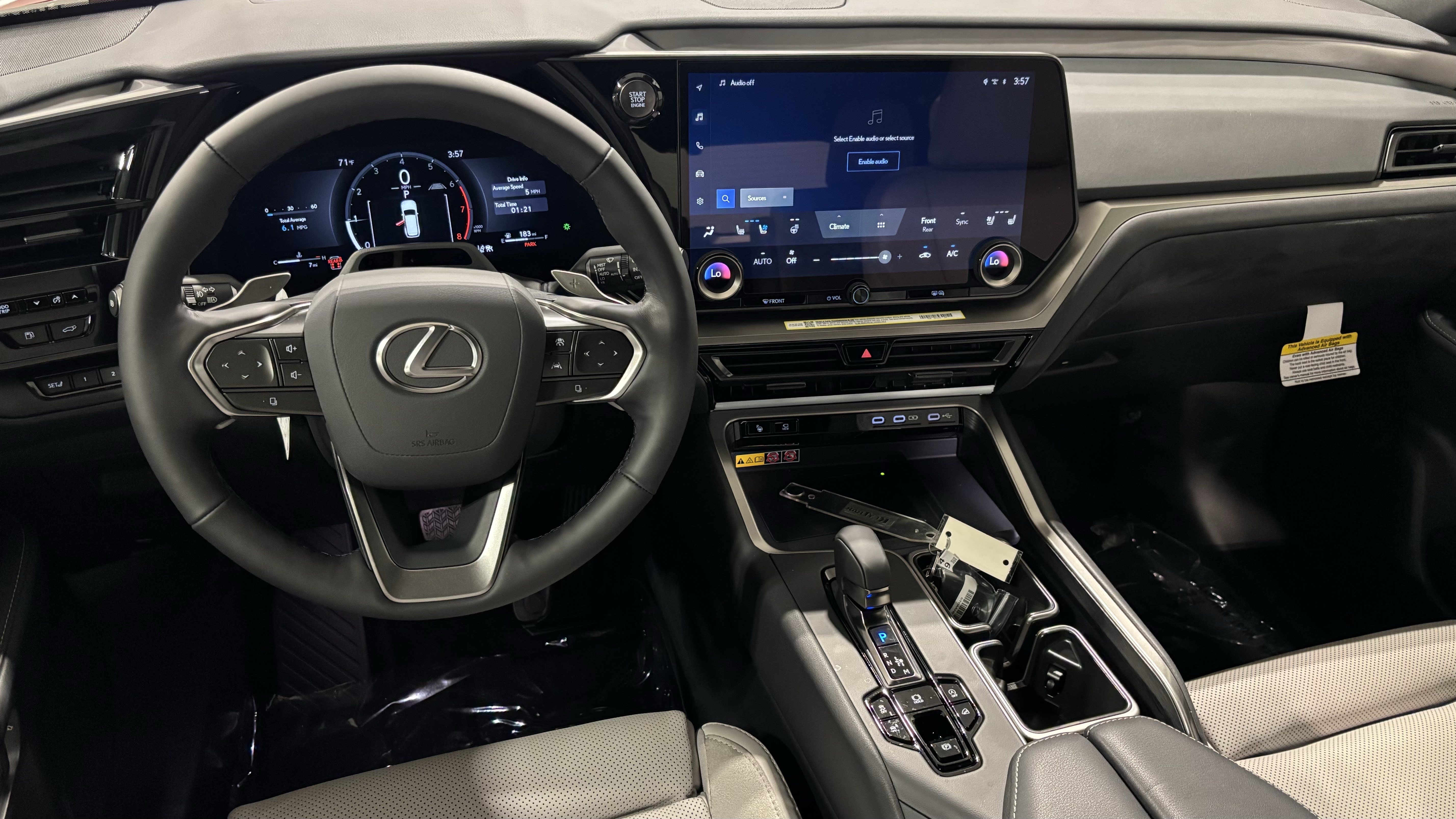 New 2026 Lexus TX 350 AWD image 35