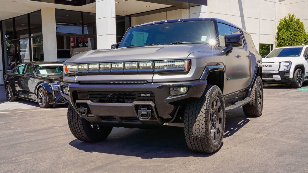 New 2026 GMC Hummer EV 3X w/ Carbon Fiber Edition Package AWD/4WD image 2