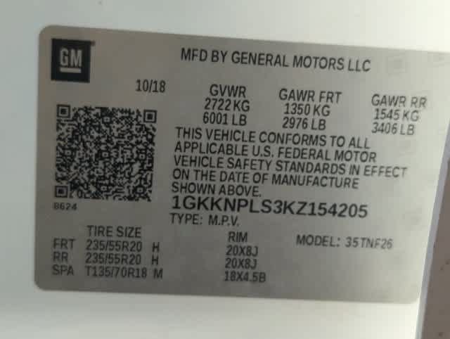 Used 2019 GMC Acadia Denali w/ Technology Package FWD image 40