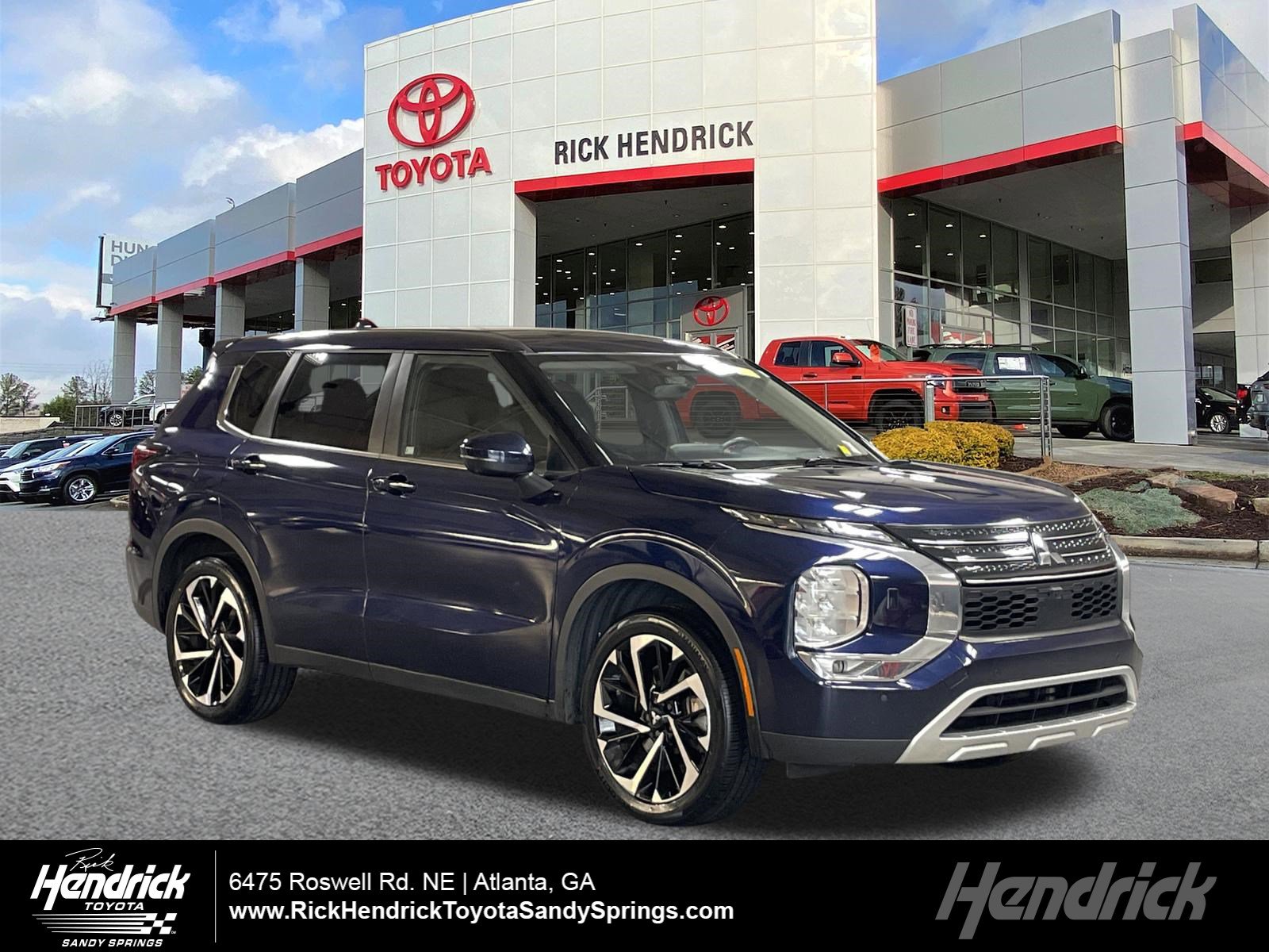 Used 2022 Mitsubishi Outlander SE