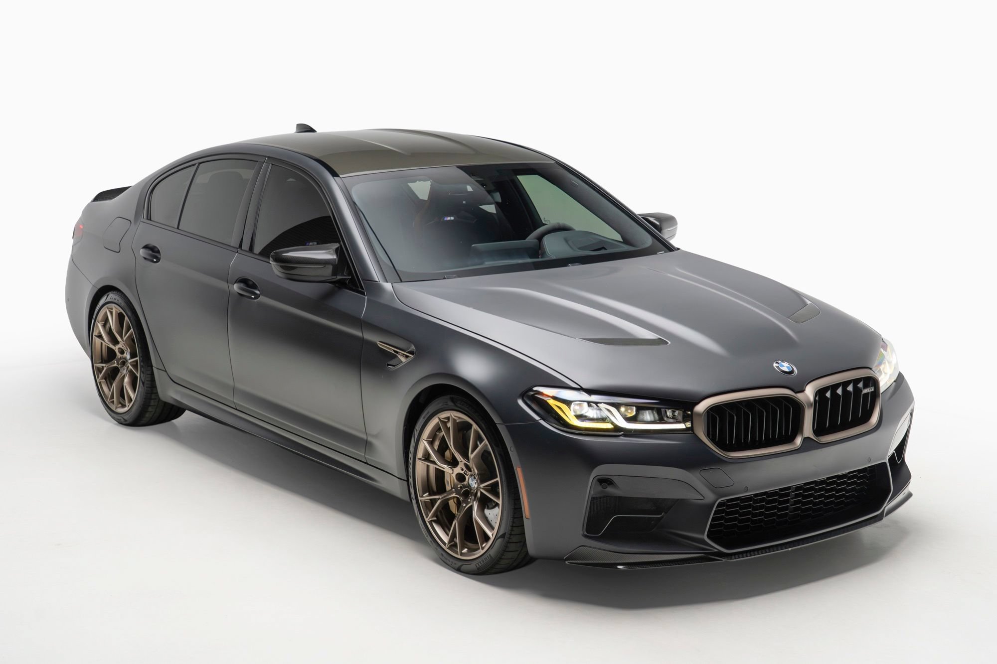 Used 2022 BMW M5 CS AWD/4WD image 6