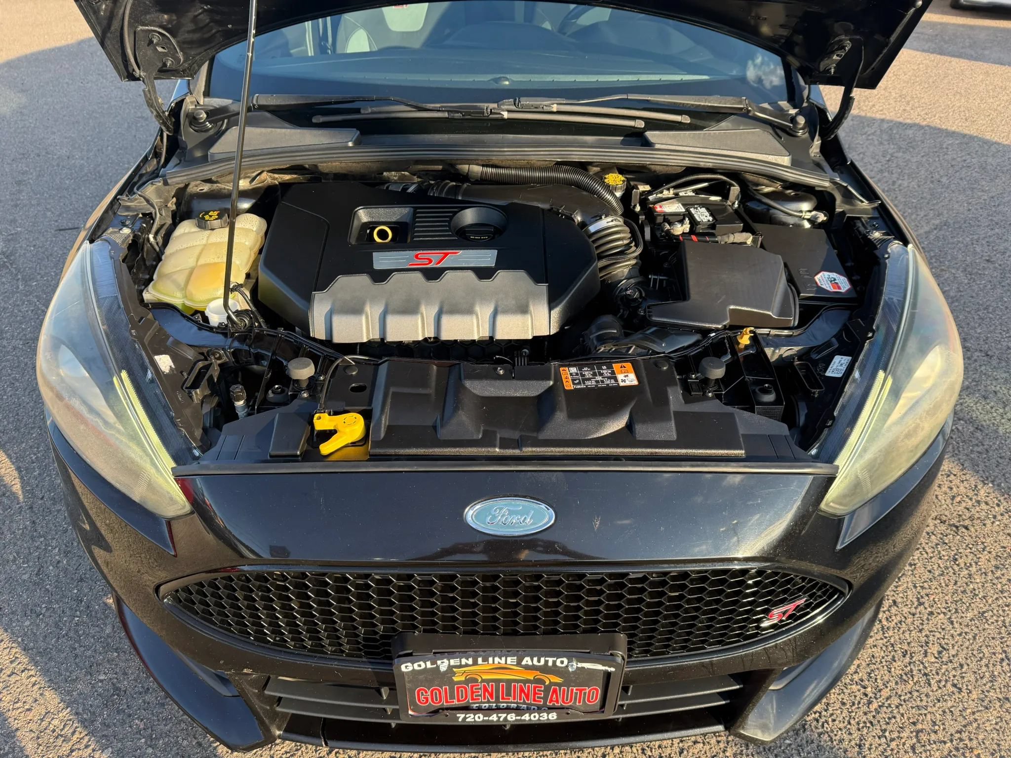 Used 2017 Ford Focus ST FWD image 28