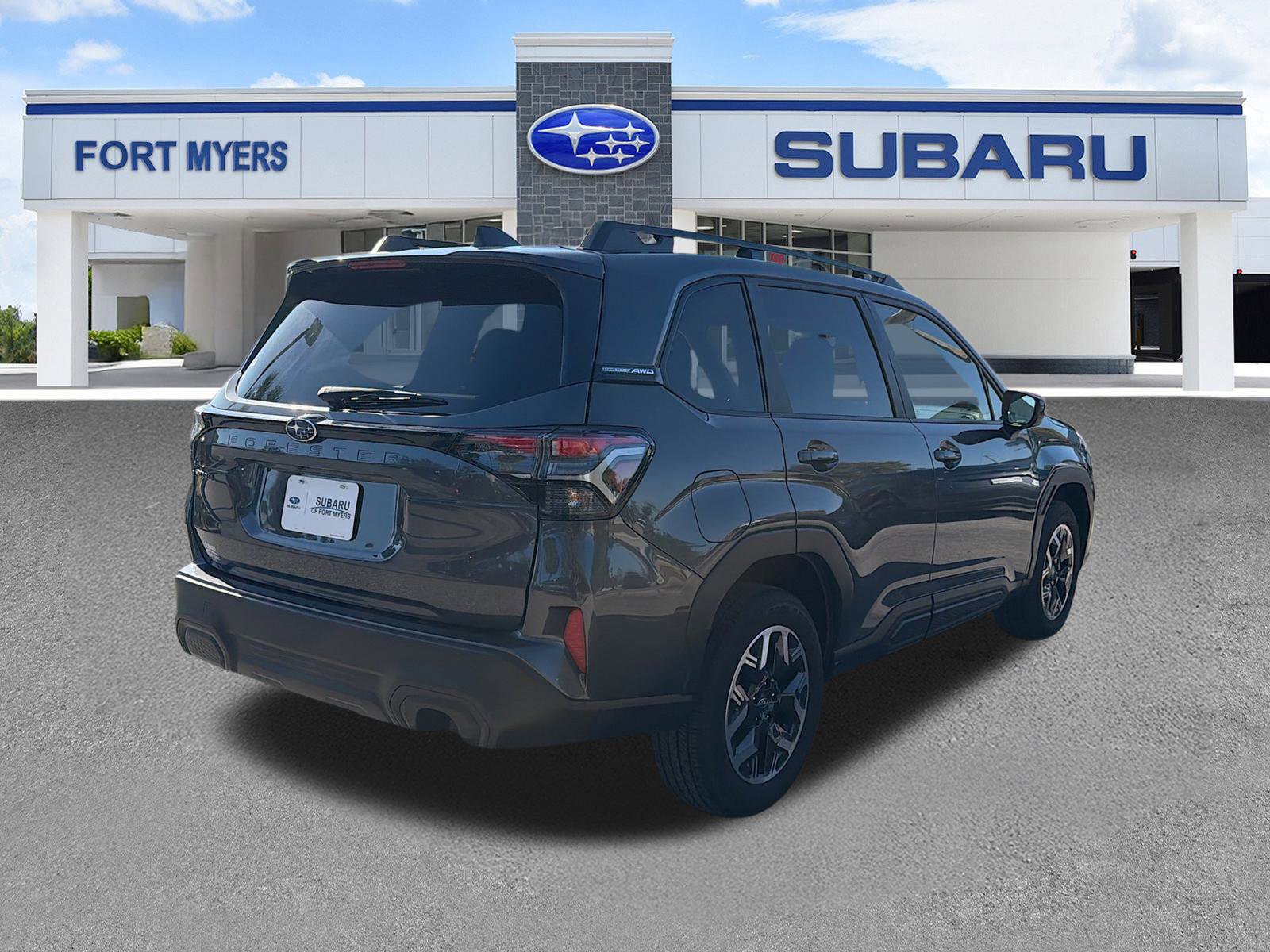 Certified 2025 Subaru Forester Premium image 3