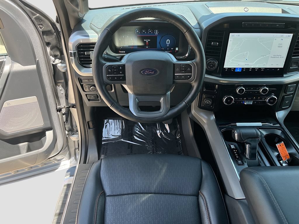 Used 2024 Ford F150 Lariat w/ Bed Utility Package AWD/4WD image 23